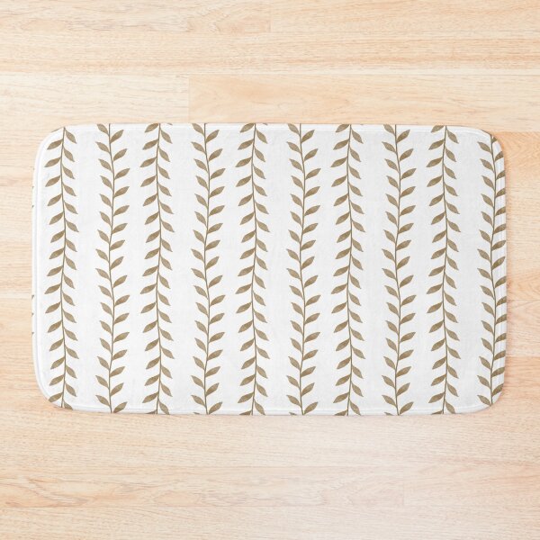 Item preview, Leaf Lineage - Warm Beige Woodland  designed and sold by Fabricatemyart.