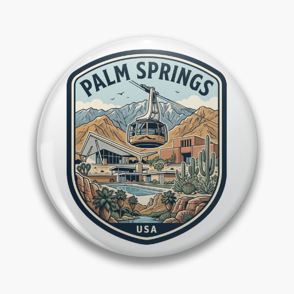 Item preview, Palm Springs California Aerial Tramway Mid Century Modern designed and sold by k3rstman1.