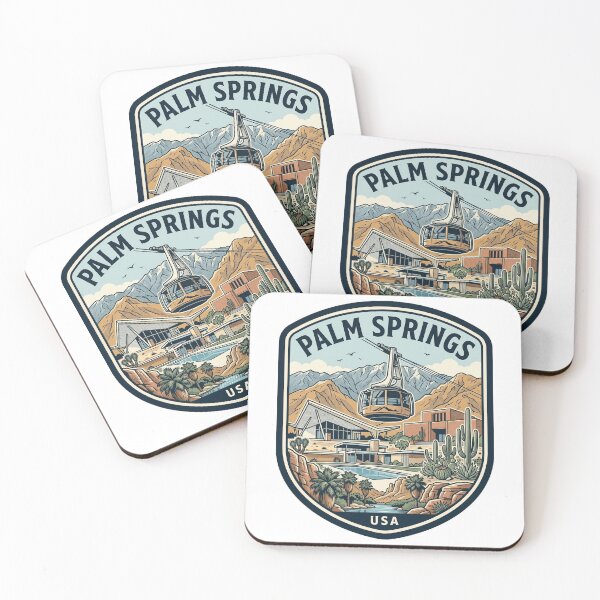 Item preview, Palm Springs California Aerial Tramway Mid Century Modern designed and sold by k3rstman1.