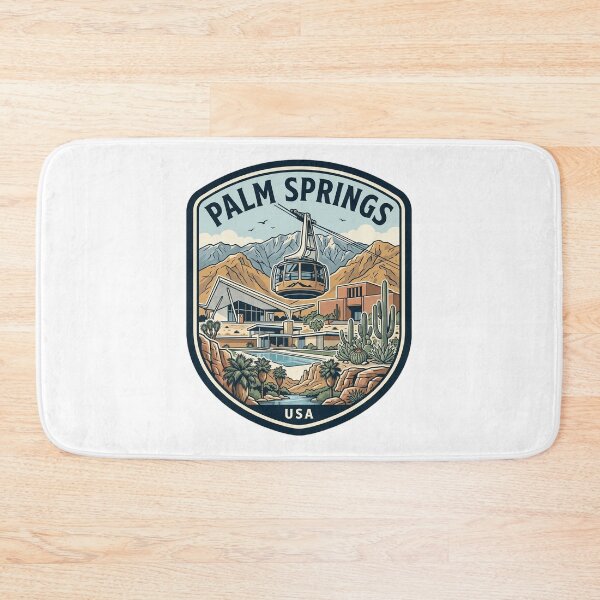 Item preview, Palm Springs California Aerial Tramway Mid Century Modern designed and sold by k3rstman1.