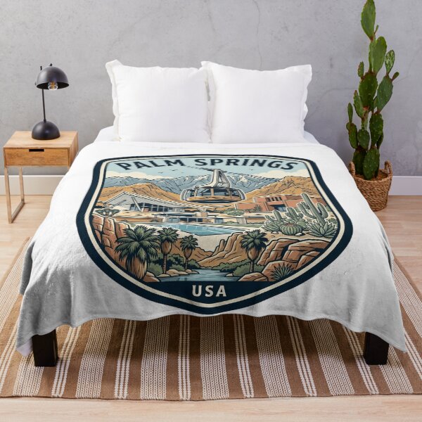 Item preview, Palm Springs California Aerial Tramway Mid Century Modern designed and sold by k3rstman1.