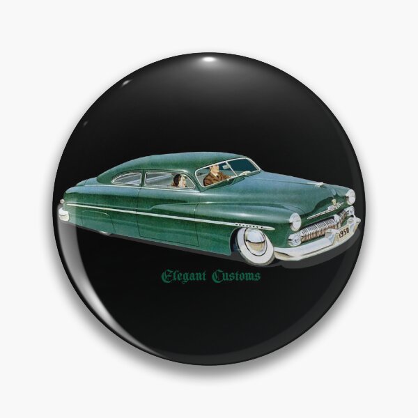 Item preview, 1950 Mercury coupe no text, Kustom, Hot Rod, Muscle Car designed and sold by Elegant Customs.