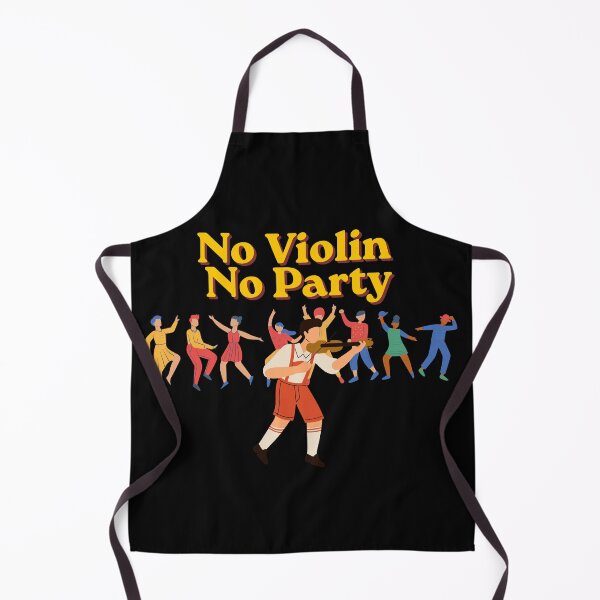 Item preview, No Violin No Party designed and sold by Konvero.