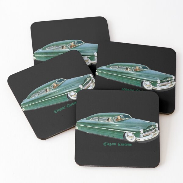 Item preview, 1950 Mercury coupe no text, Kustom, Hot Rod, Muscle Car designed and sold by Elegant Customs.
