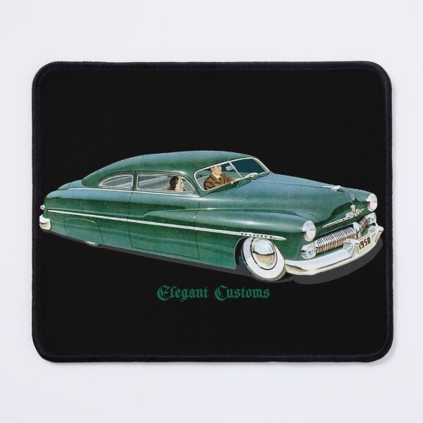 Item preview, 1950 Mercury coupe no text, Kustom, Hot Rod, Muscle Car designed and sold by Elegant Customs.