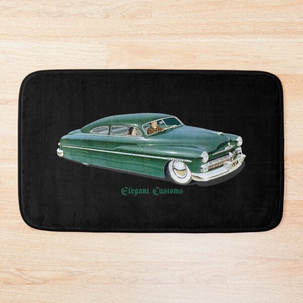 Item preview, 1950 Mercury coupe no text, Kustom, Hot Rod, Muscle Car designed and sold by Elegant Customs.