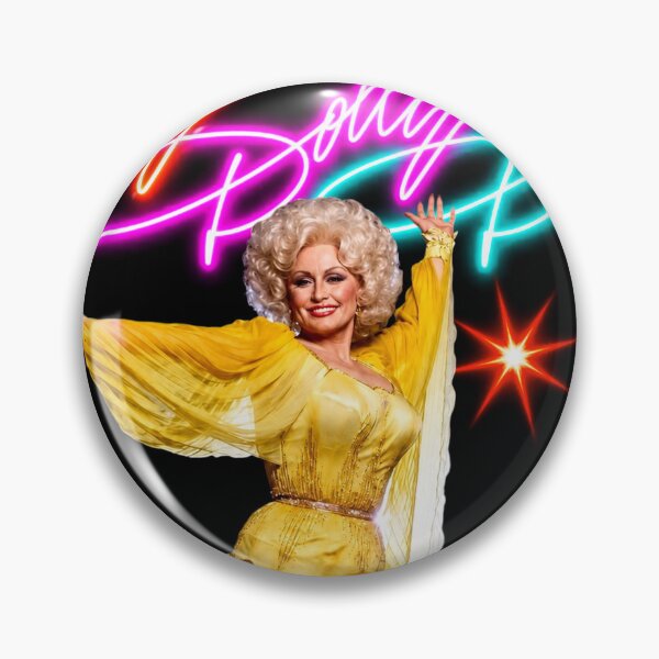 Item preview, Disco Dolly Parton classic country retro camp tee designed and sold by VeryEnglishGent.