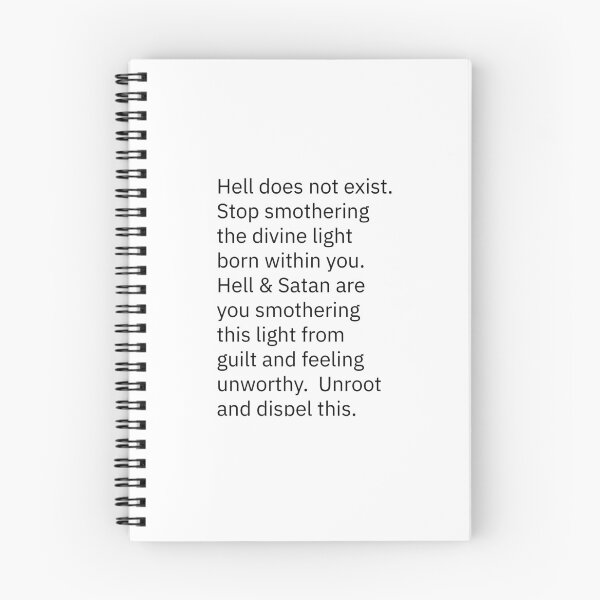 Item preview, Hell does not exist. designed and sold by SincerelyNick.