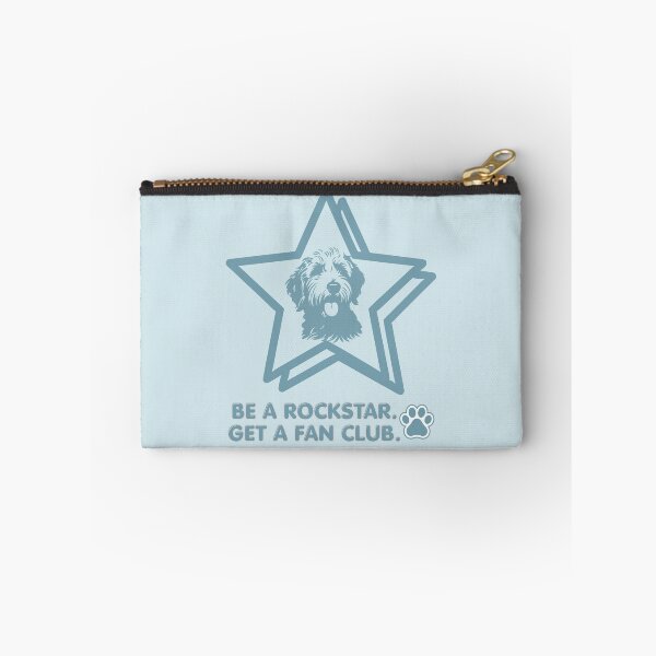 Item preview, Be a Rockstar - Dog lover humor designed and sold by 247DesignStudio.