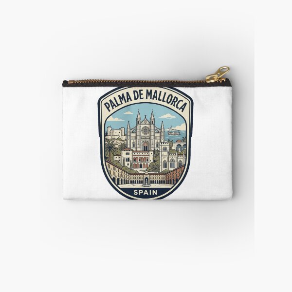 Item preview, Palma de Mallorca Spain Vintage Travel Badge designed and sold by k3rstman1.