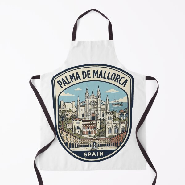 Item preview, Palma de Mallorca Spain Vintage Travel Badge designed and sold by k3rstman1.