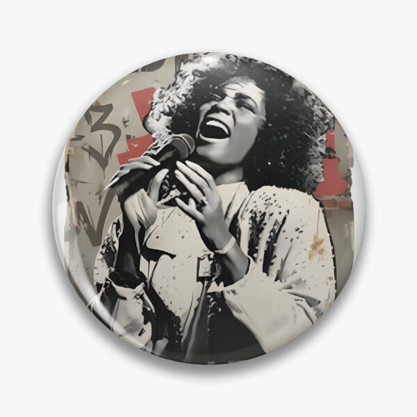 Item preview, 90S R&B Vocal Legend Grunge Aesthetic Vintage Style Retro Music Icon Tribute Art | Best Buy designed and sold by Mokapro.