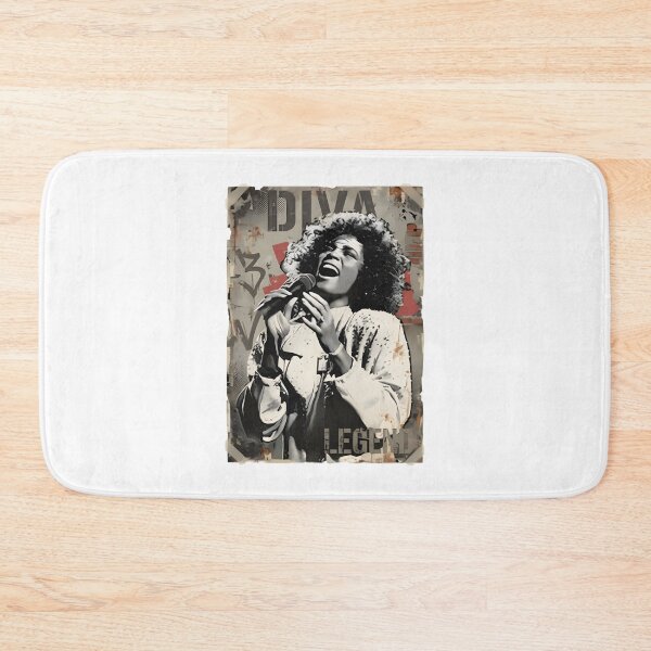 Item preview, 90S R&B Vocal Legend Grunge Aesthetic Vintage Style Retro Music Icon Tribute Art | Best Buy designed and sold by Mokapro.