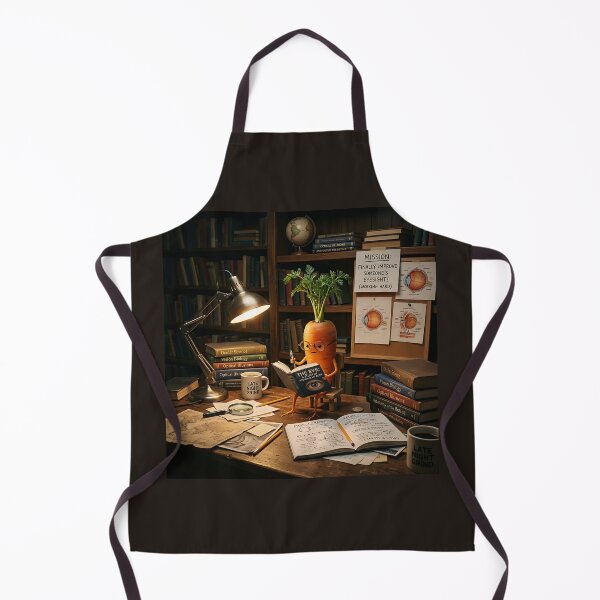 Item preview, Hardworking Carrot Studying Eyesight Late Night Grind designed and sold by Michaelragheb.