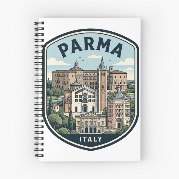 Item preview, Parma Italy Vintage Travel Emblem designed and sold by k3rstman1.