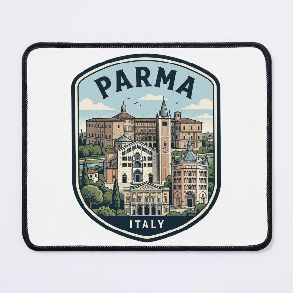 Item preview, Parma Italy Vintage Travel Emblem designed and sold by k3rstman1.