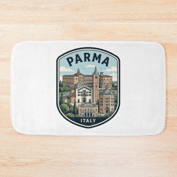 Item preview, Parma Italy Vintage Travel Emblem designed and sold by k3rstman1.