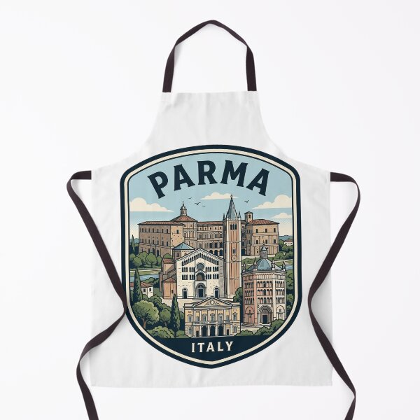 Item preview, Emblema de viaje vintage de Parma, Italia designed and sold by k3rstman1.