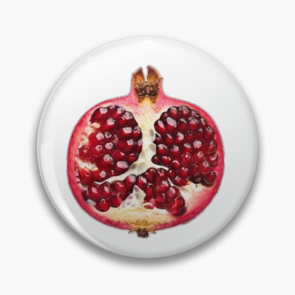 Item preview, Red Pomegranate Fruit Design designed and sold by zoeyyyrose.