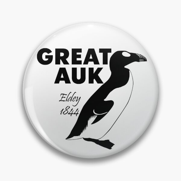 Item preview, Great Auk designed and sold by TwinSabersArt.