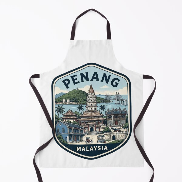 Item preview, Penang Malaysia Vintage Travel Badge designed and sold by k3rstman1.