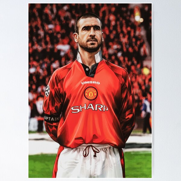 Item preview, Eric Cantona designed and sold by ScarsDesign.