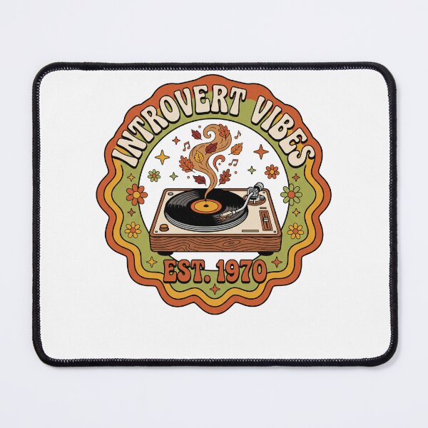 Item preview, Introvert Vibes Est 1970 designed and sold by SignumShop.
