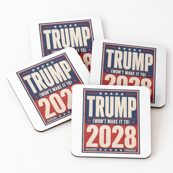 Item preview, Trump (Won't Make It To) 2028 designed and sold by thebigleebowski.