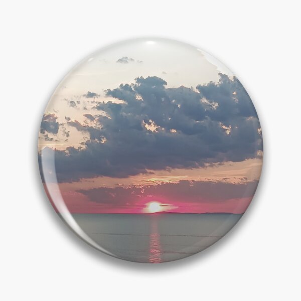 Item preview, Fire and Sky Reflections: Serene Marine Sunset designed and sold by EpicVistas.
