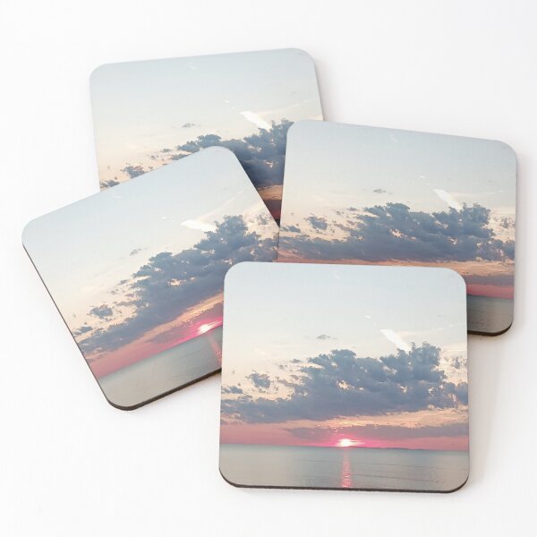 Item preview, Fire and Sky Reflections: Serene Marine Sunset designed and sold by EpicVistas.