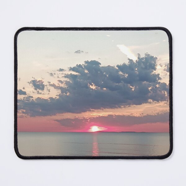 Item preview, Fire and Sky Reflections: Serene Marine Sunset designed and sold by EpicVistas.