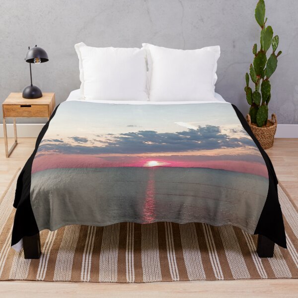 Item preview, Fire and Sky Reflections: Serene Marine Sunset designed and sold by EpicVistas.