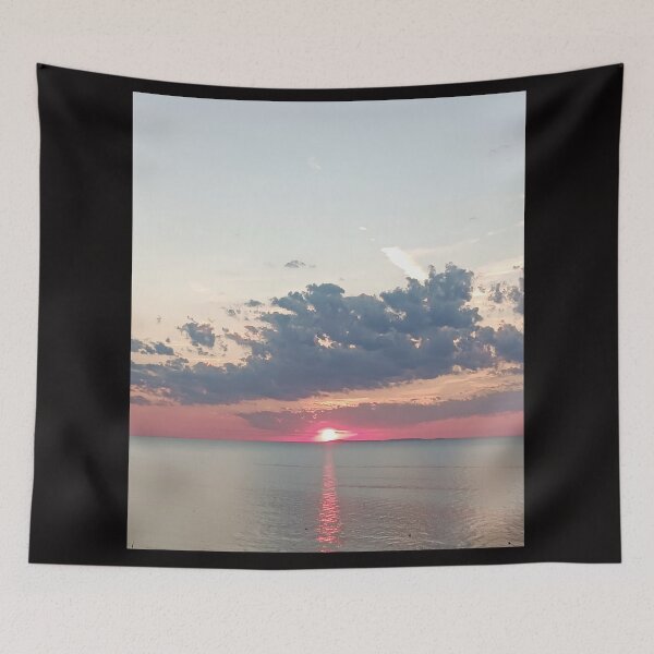Item preview, Fire and Sky Reflections: Serene Marine Sunset designed and sold by EpicVistas.