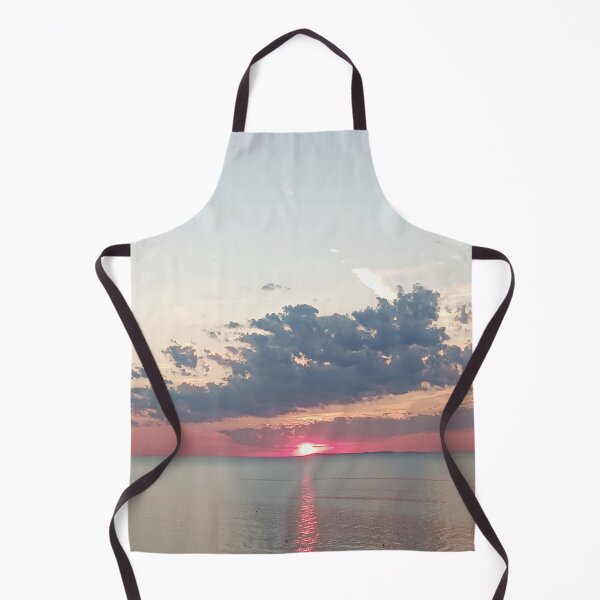 Item preview, Fire and Sky Reflections: Serene Marine Sunset designed and sold by EpicVistas.