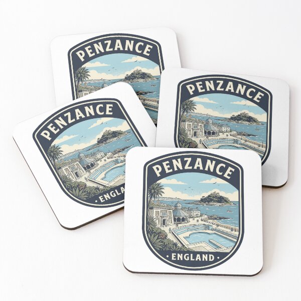 Item preview, Penzance England Jubilee Pool Vintage Travel Badge designed and sold by k3rstman1.