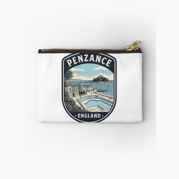 Item preview, Penzance England Jubilee Pool Vintage Travel Badge designed and sold by k3rstman1.