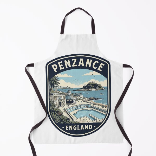 Item preview, Penzance England Jubilee Pool Vintage Travel Badge designed and sold by k3rstman1.