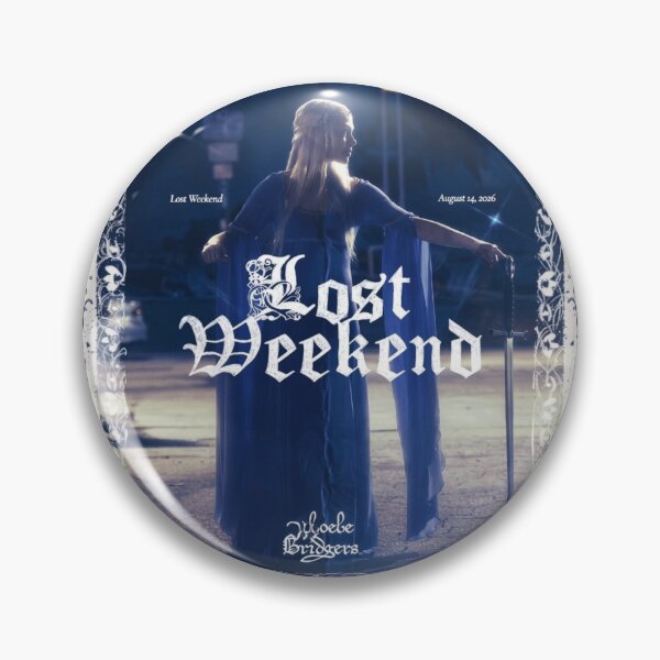 Item preview, phoebe Lost Weekend album designed and sold by fnsdjfnsidjdns.