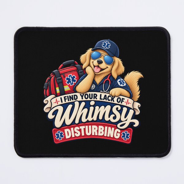 Item preview, I Find Your Lack of Whimsy Disturbing Funny Whimsical Design designed and sold by DarkRelicStudio.
