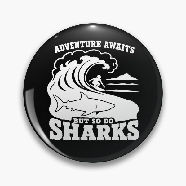 Item preview, Shark Ocean Humor for Swimmers Surfers and Beach Lovers designed and sold by The Junto Shop.