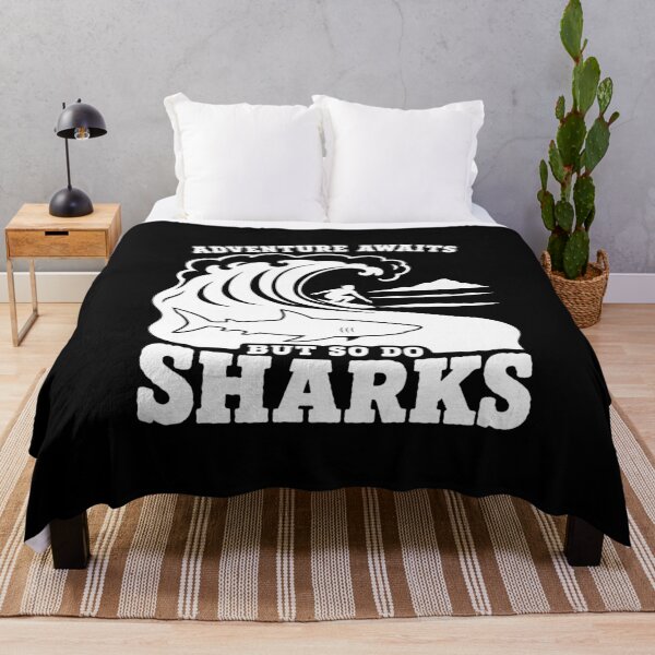 Item preview, Shark Ocean Humor for Swimmers Surfers and Beach Lovers designed and sold by The Junto Shop.