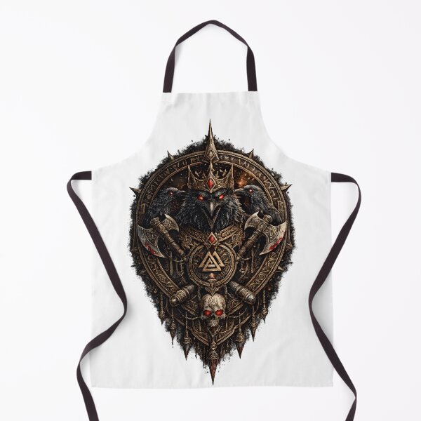 Item preview, Norse Raven Viking Warrior designed and sold by CreativeMindsetLab.