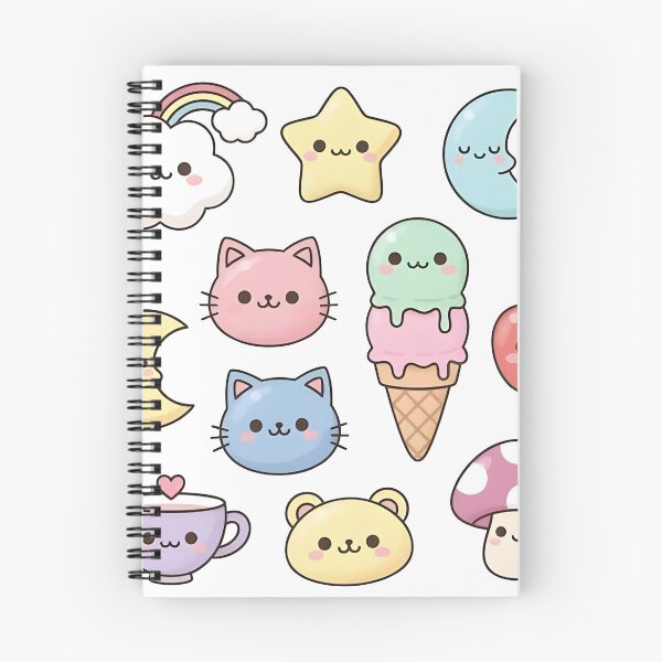 Item preview, Pastel Kawaii Sticker Collection designed and sold by arjonrasikmuna.
