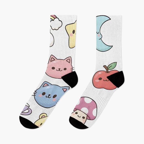 Item preview, Pastel Kawaii Sticker Collection designed and sold by arjonrasikmuna.