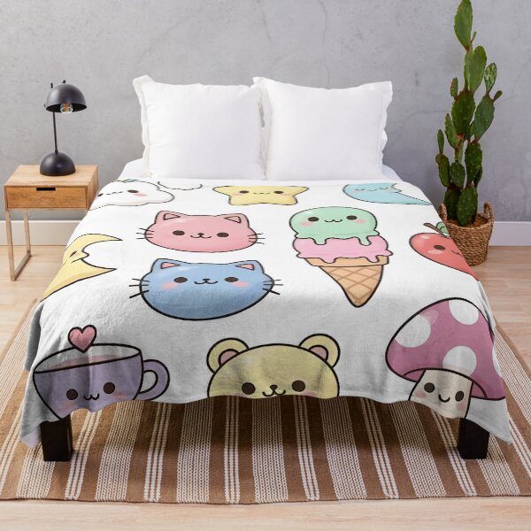 Item preview, Pastel Kawaii Sticker Collection designed and sold by arjonrasikmuna.
