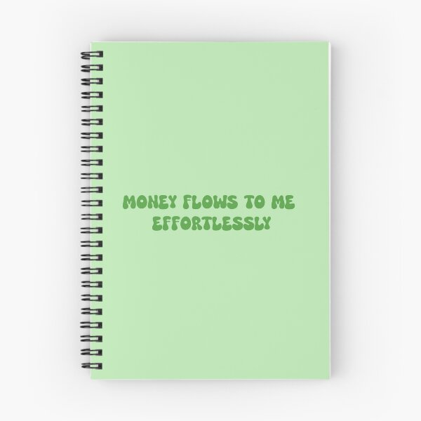 Item preview, Money flows to me effortlessly- manifestation  positive affirmation designed and sold by SlimyFish.