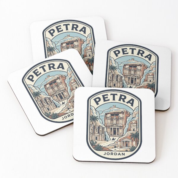 Item preview, Petra Jordan Vintage Travel Badge designed and sold by k3rstman1.