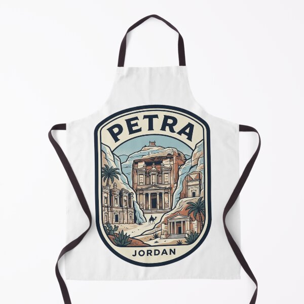 Item preview, Petra Jordan Vintage Travel Badge designed and sold by k3rstman1.