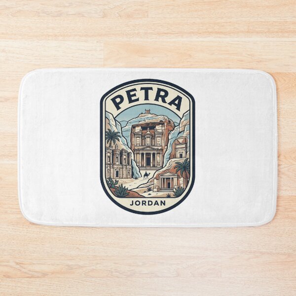 Item preview, Petra Jordan Vintage Travel Badge designed and sold by k3rstman1.