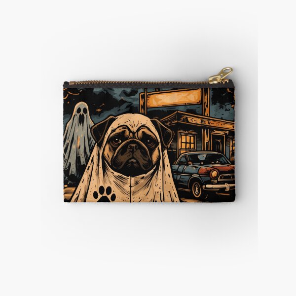 Item preview, Halloween Pug Ghost designed and sold by JessArty.